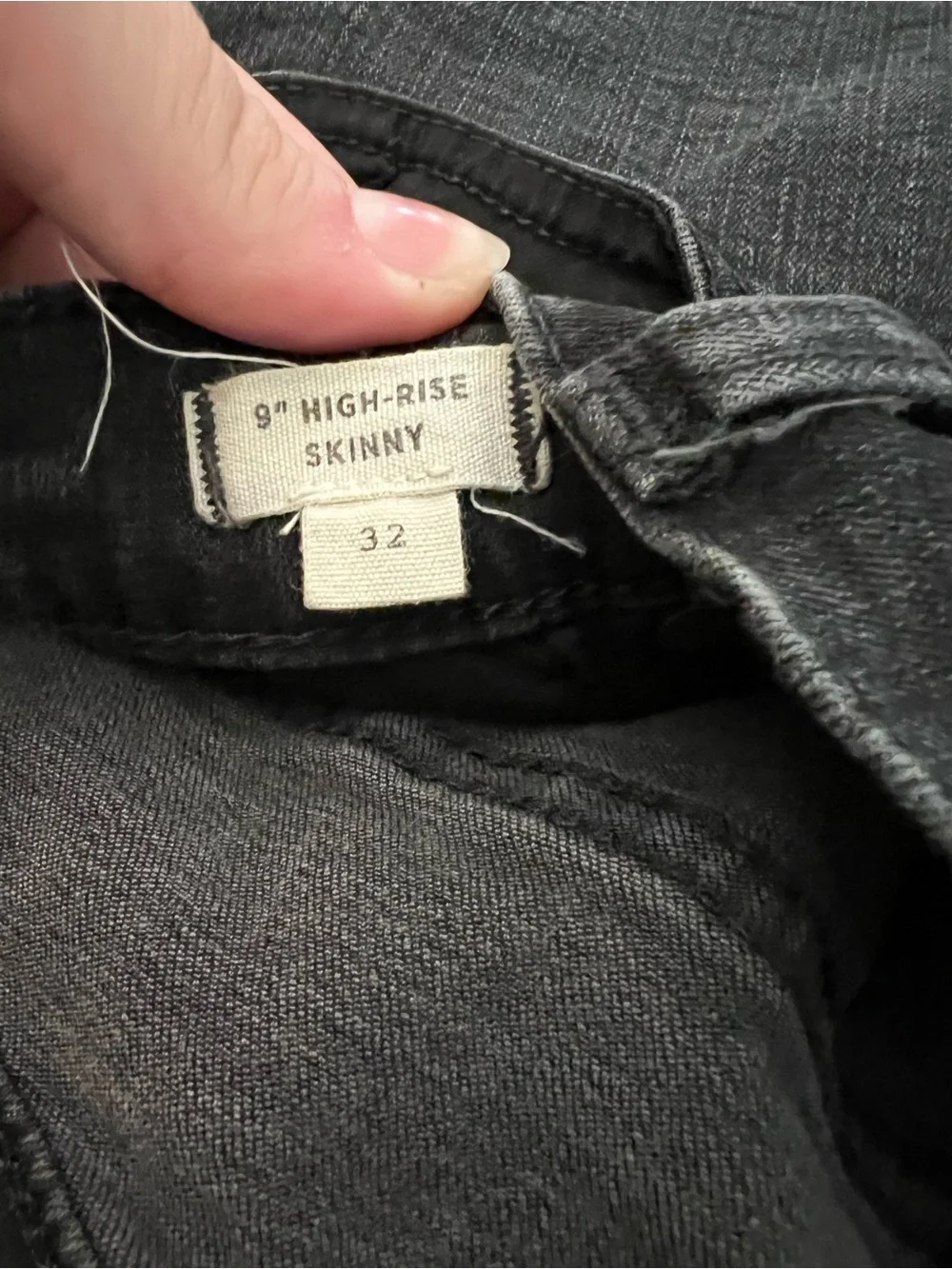 Madewell high rise